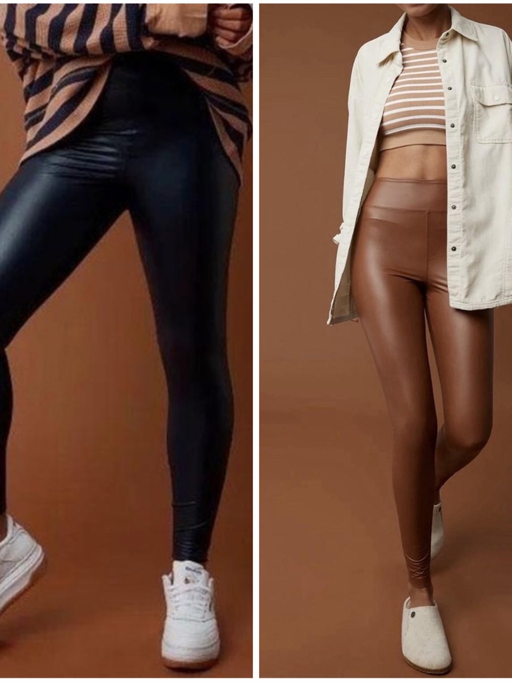 NWT OFFLINE by Aerie Faux Leather Leggings Bundle – Size Small